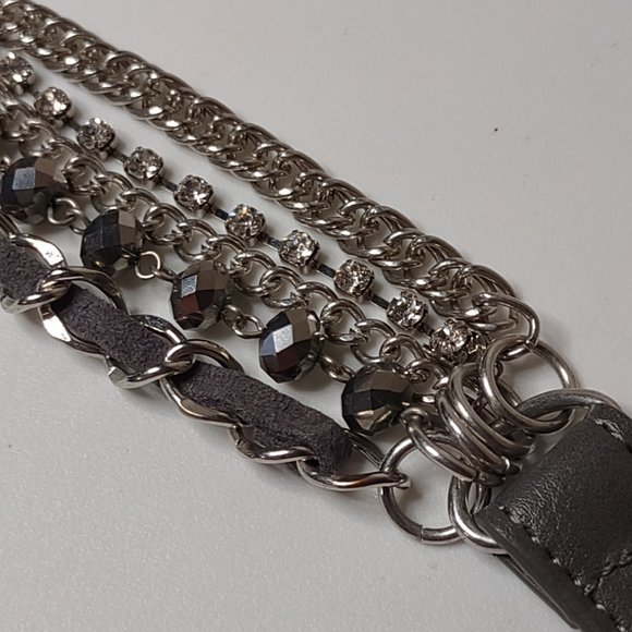 Layered Chain Bracelet - Picture 6 of 14